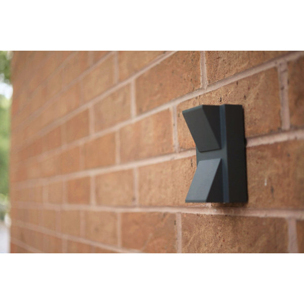 Orren Ellis Thibodaux LED Flush Mounted Sconce Wayfair